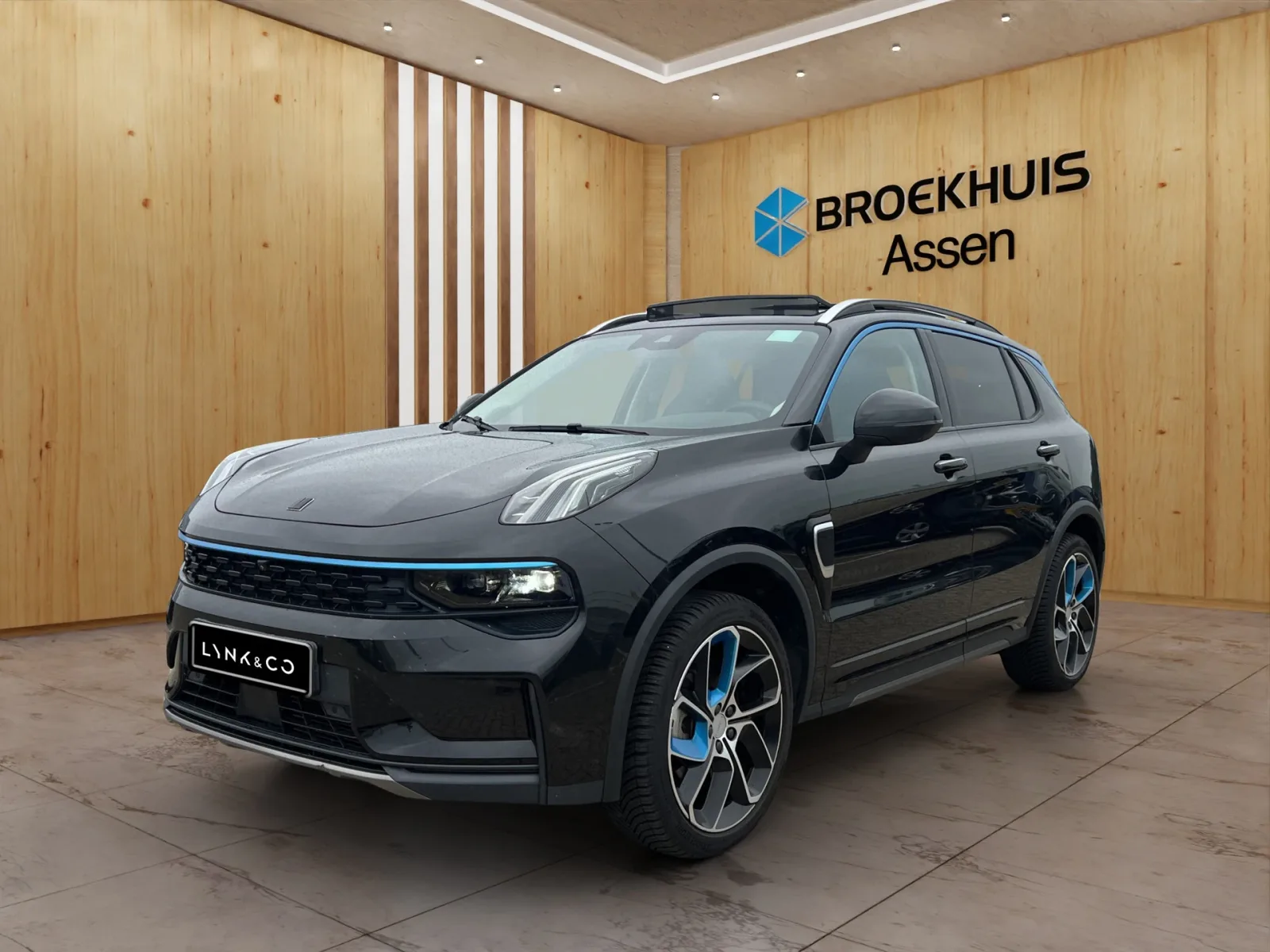 Lynk & Co 01 (2024) — foto 1