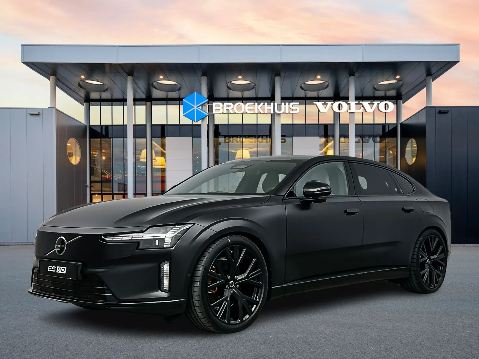 Volvo ES90 (2026) — foto 1