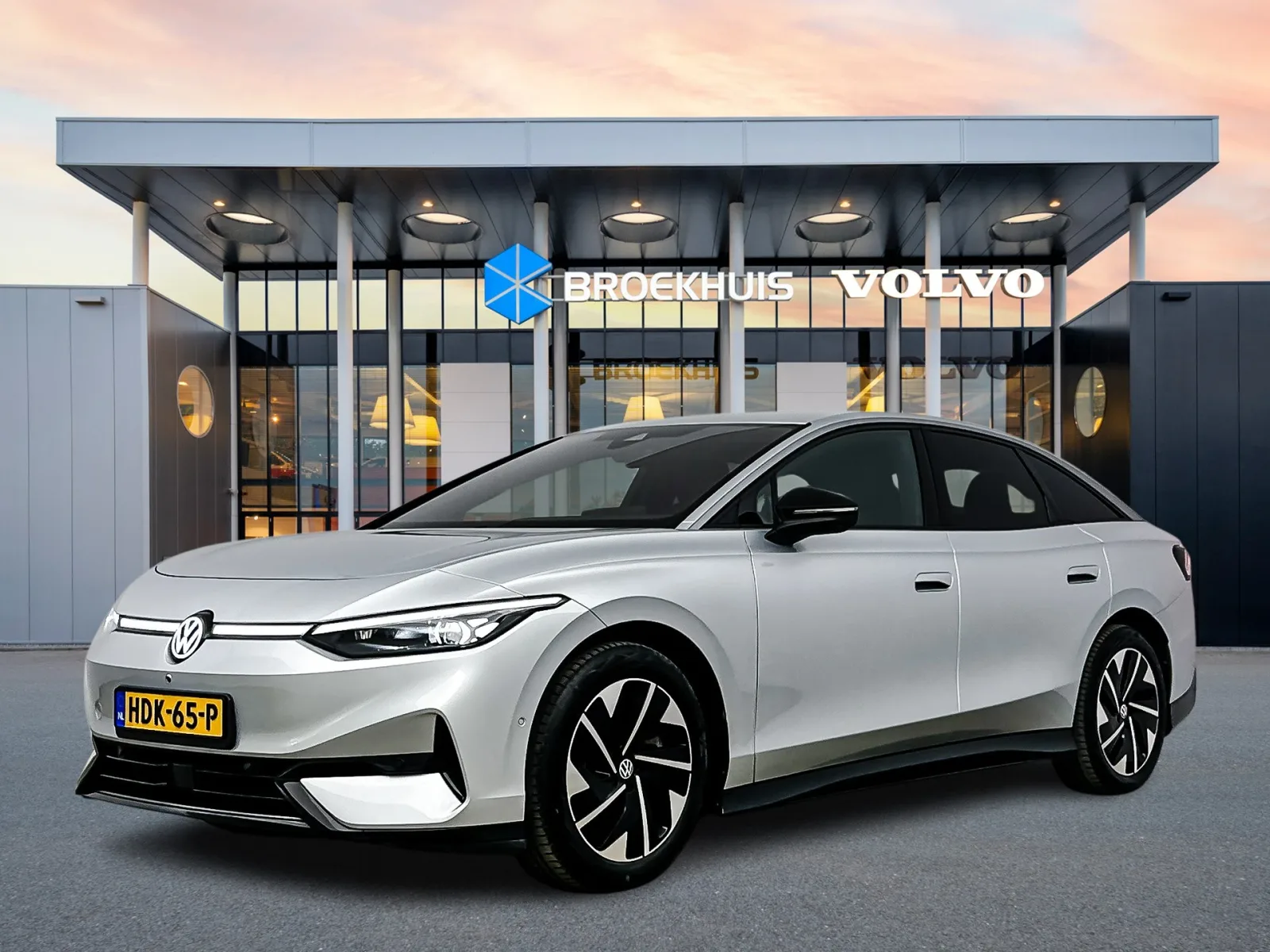 Volkswagen ID.7 (2025) — foto 1