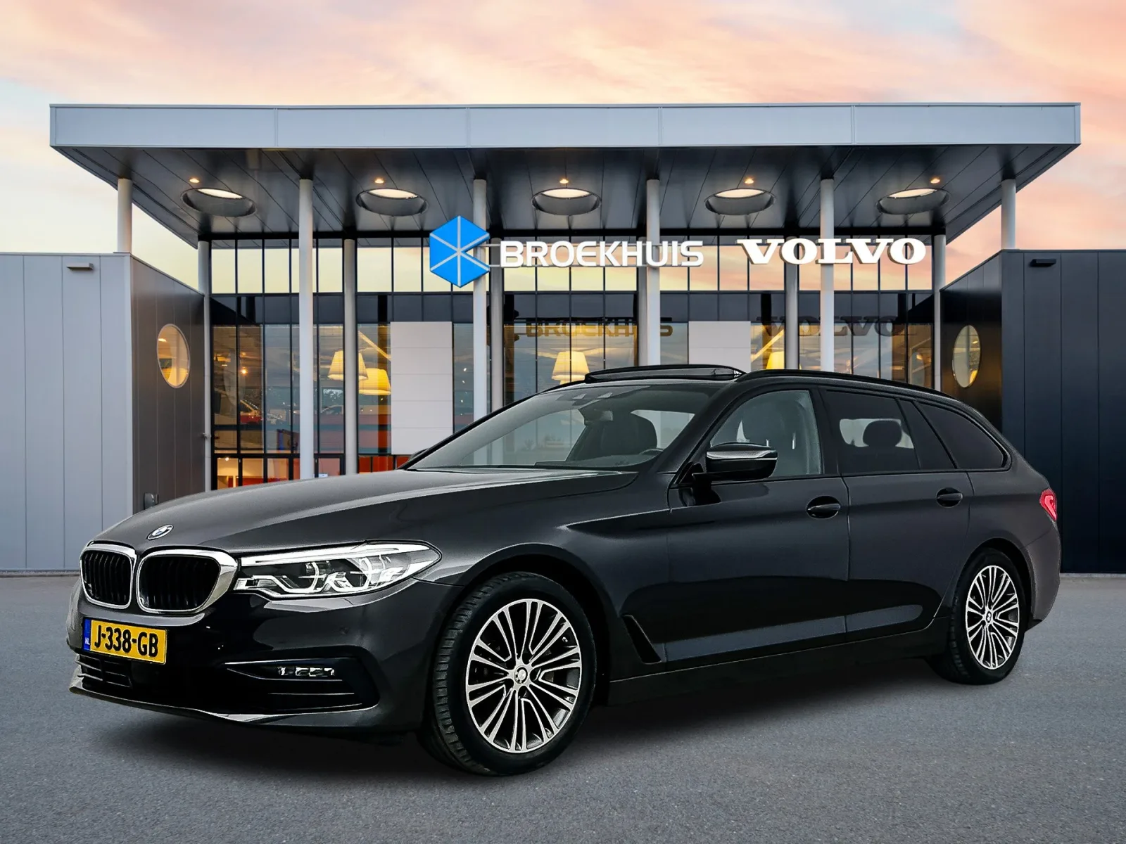 BMW 5-Serie (2019) — foto 1