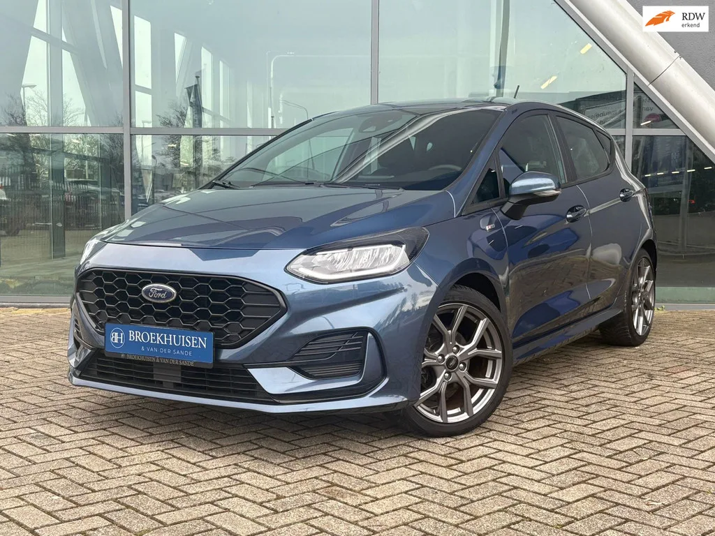Ford Fiesta (2023) — foto 1