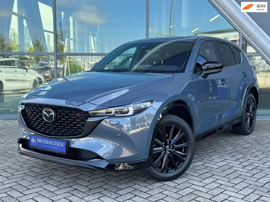 Mazda CX-5 (2024) — foto 1