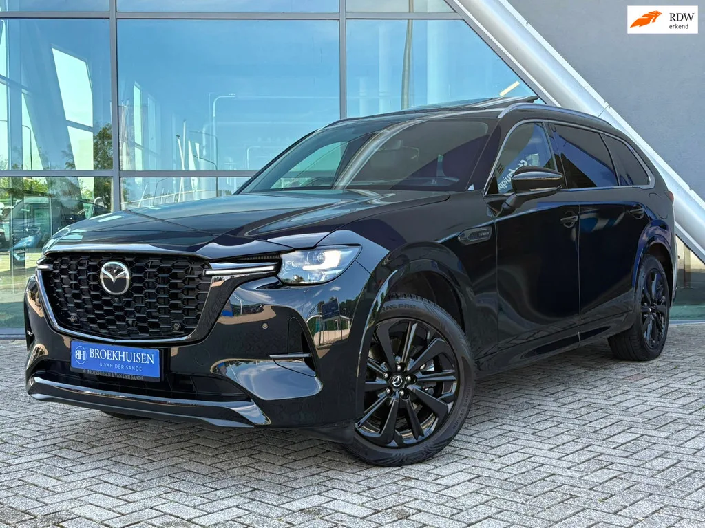 Mazda CX-80 (2025) — foto 1