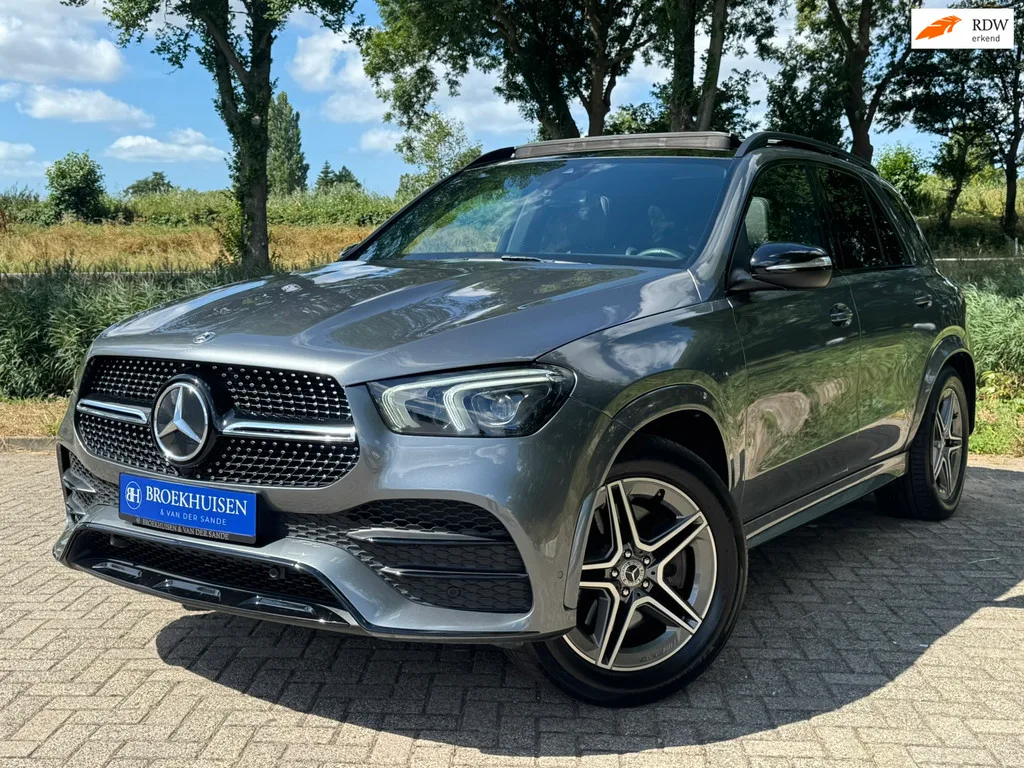 Mercedes-Benz GLE-Klasse (2022) — foto 1