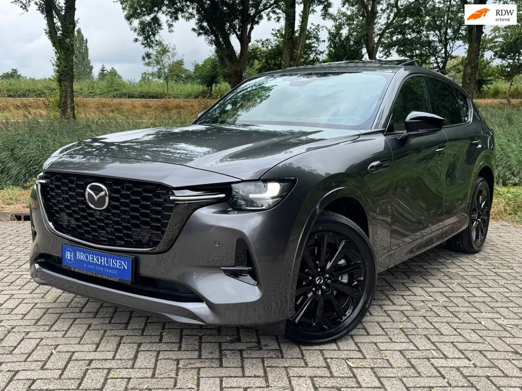 Mazda CX-60 (2025) — foto 1