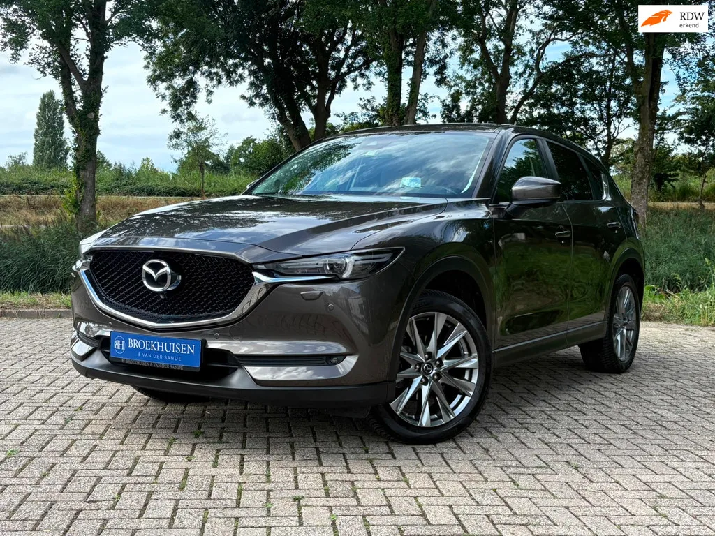 Mazda CX-5 (2019) — foto 1