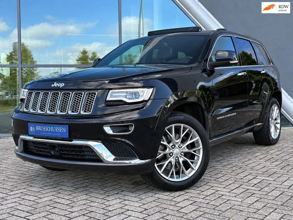 Jeep Grand Cherokee (2016) — foto 1