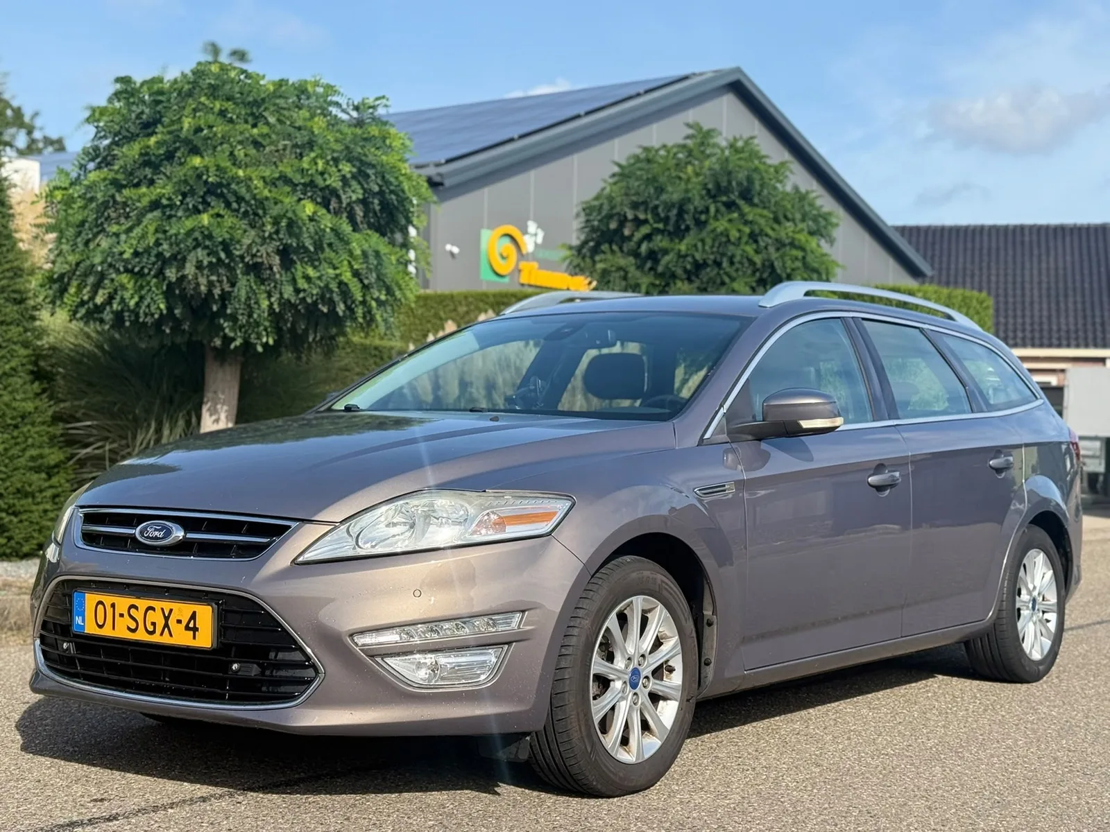 Ford Mondeo (2011) — foto 1