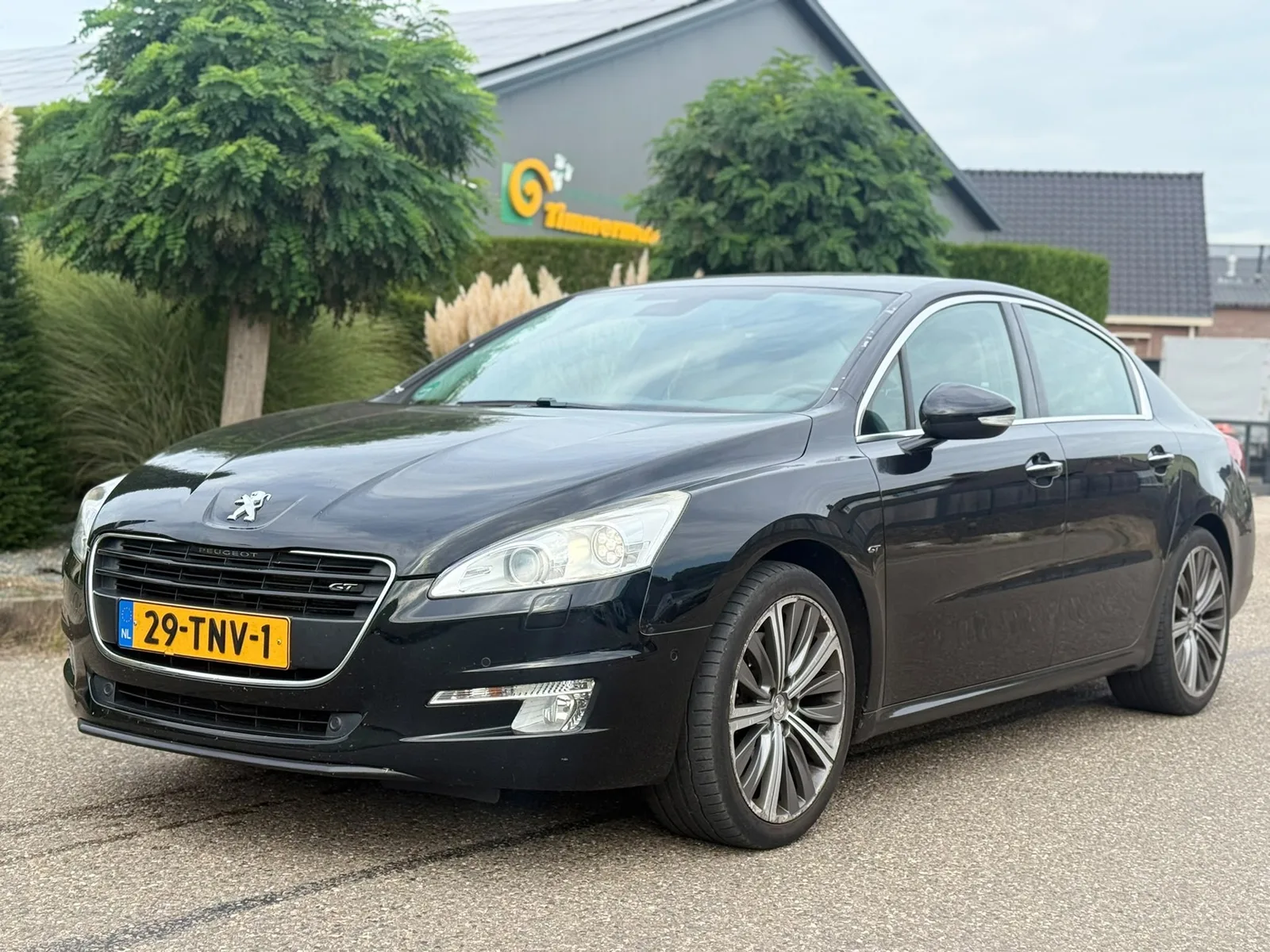 Peugeot 508 (2011) — foto 1