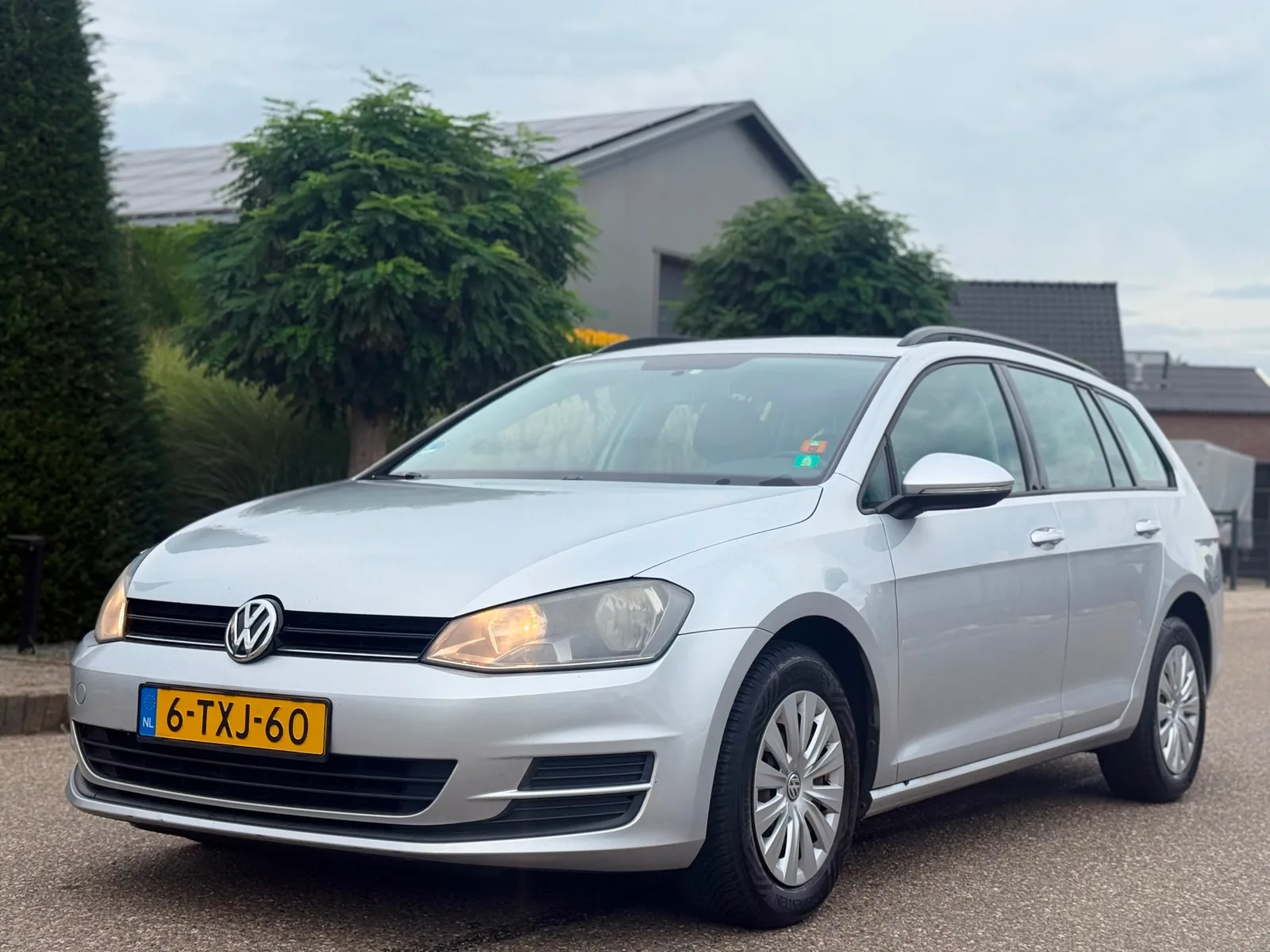 Volkswagen Golf (2014) — foto 1