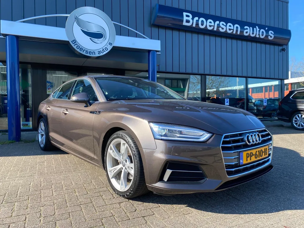Audi A5 (2018) — foto 1