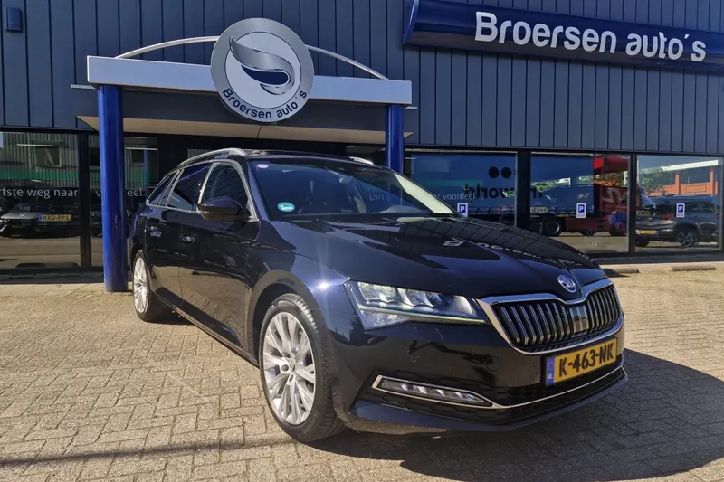 Škoda Superb (2021)
