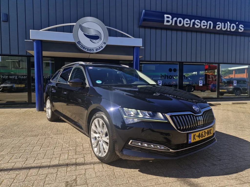 Škoda Superb (2021) — foto 1