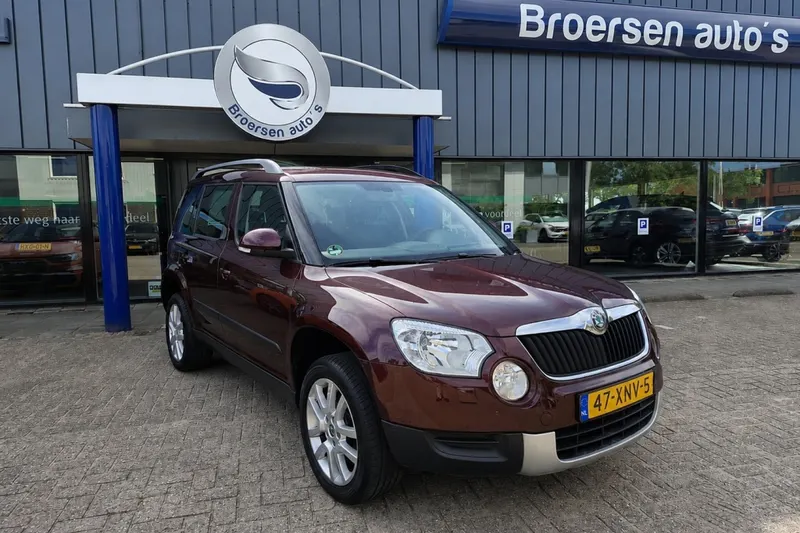 Škoda Yeti (2012)