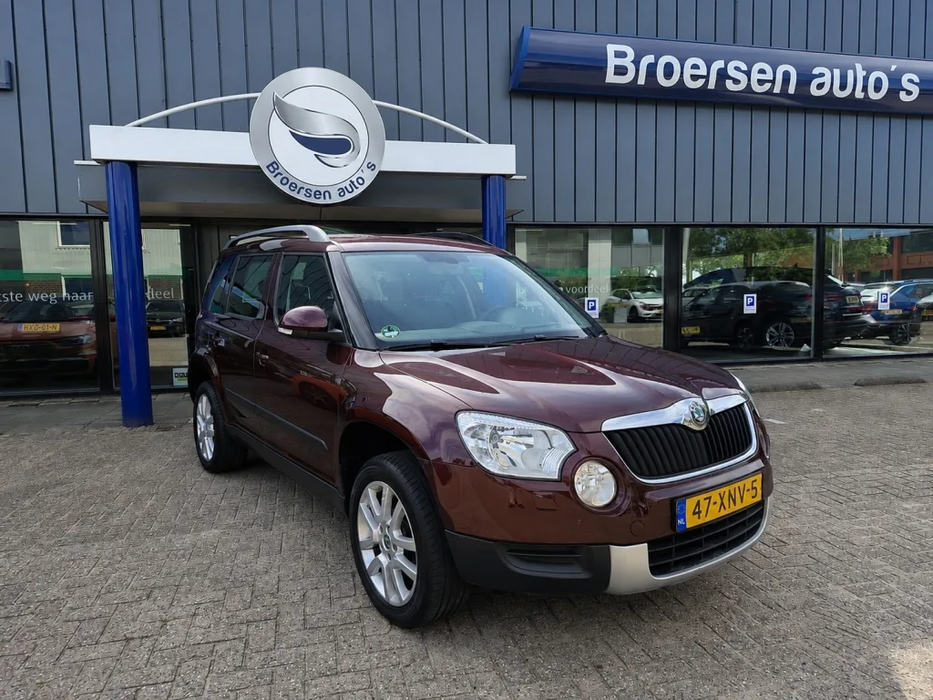 Škoda Yeti (2012) — foto 1