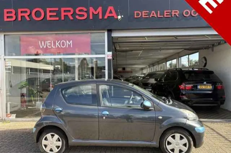 Toyota Aygo (2011)