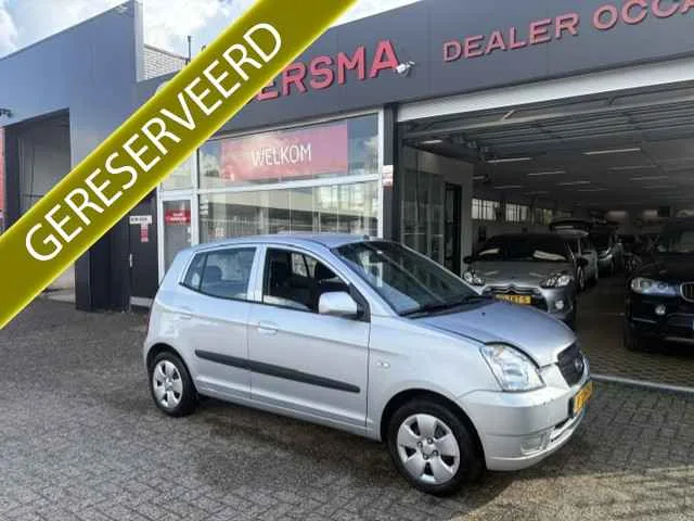 Kia Picanto (2007) — foto 1