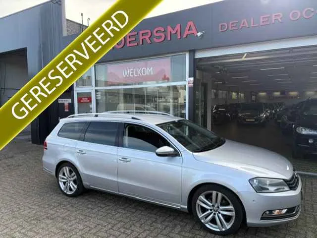 Volkswagen Passat (2012) — foto 1