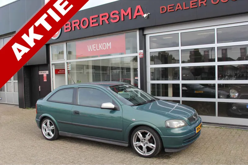 Opel Astra (2000)