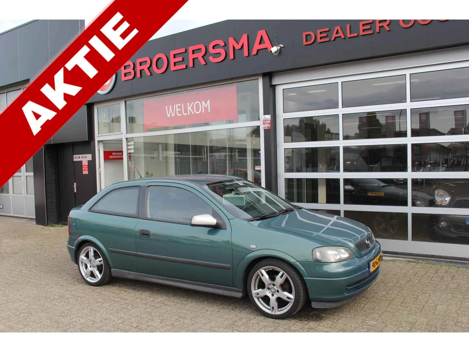 Opel Astra (2000) — foto 1