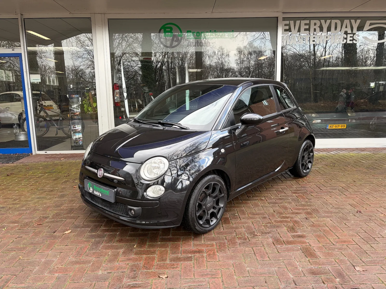 Fiat 500 (2012) — foto 1
