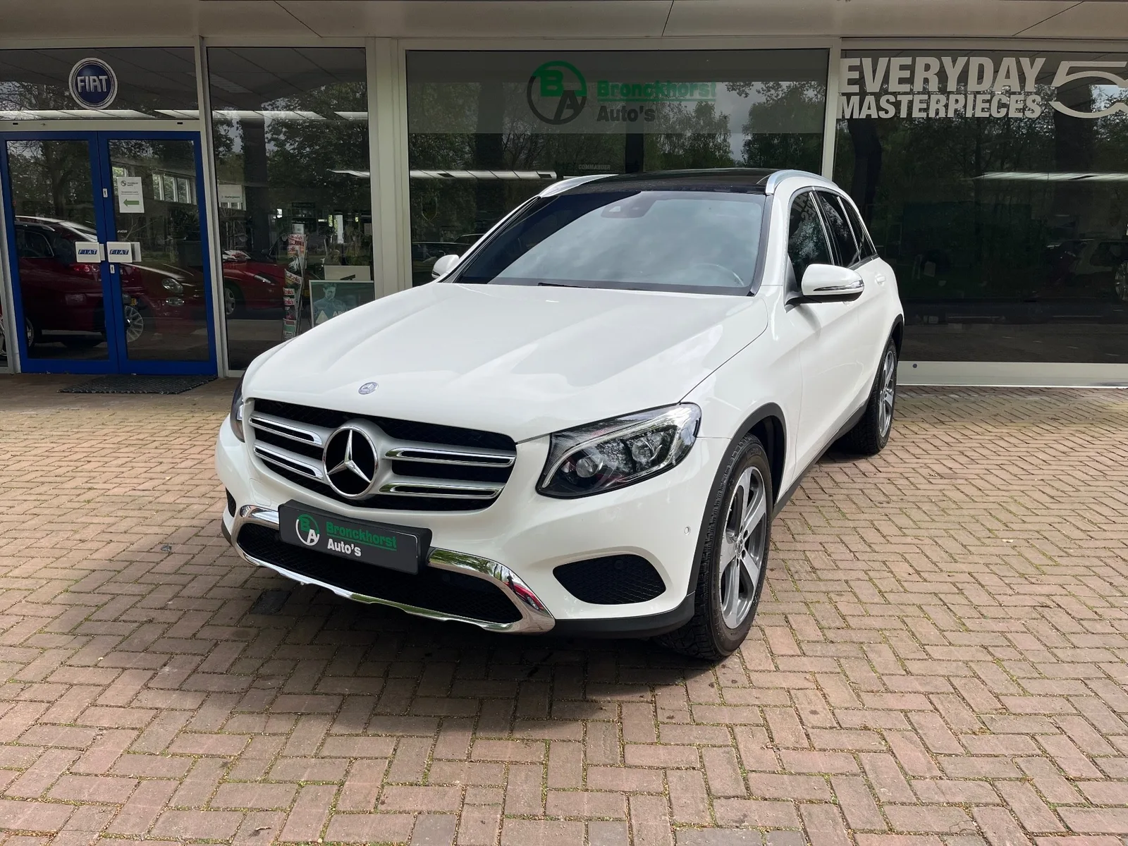 Mercedes-Benz GLC-Klasse (2017) — foto 1