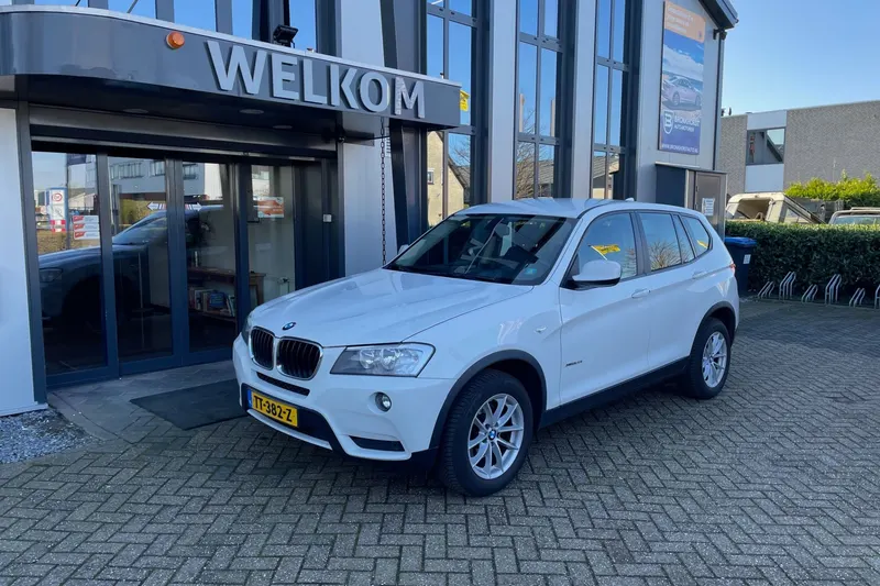 BMW X3 (2012)