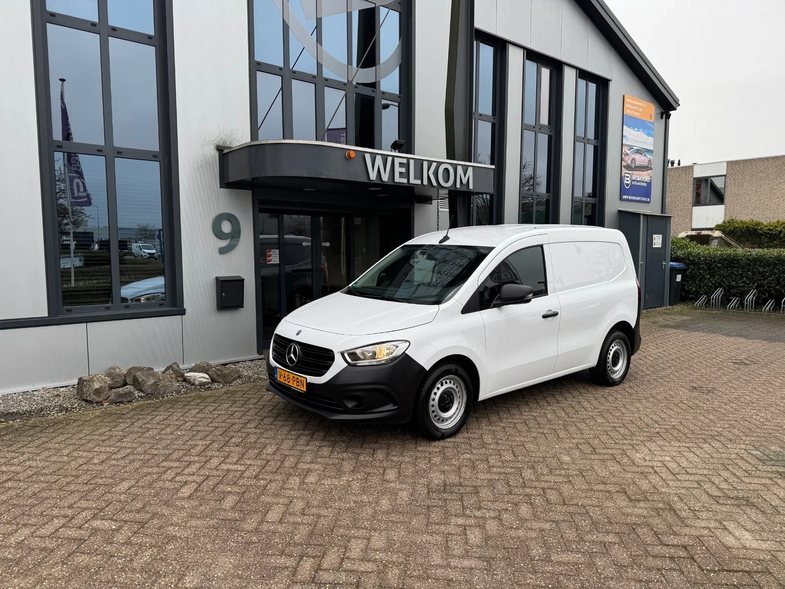 Mercedes-Benz Citan (2022) — foto 1