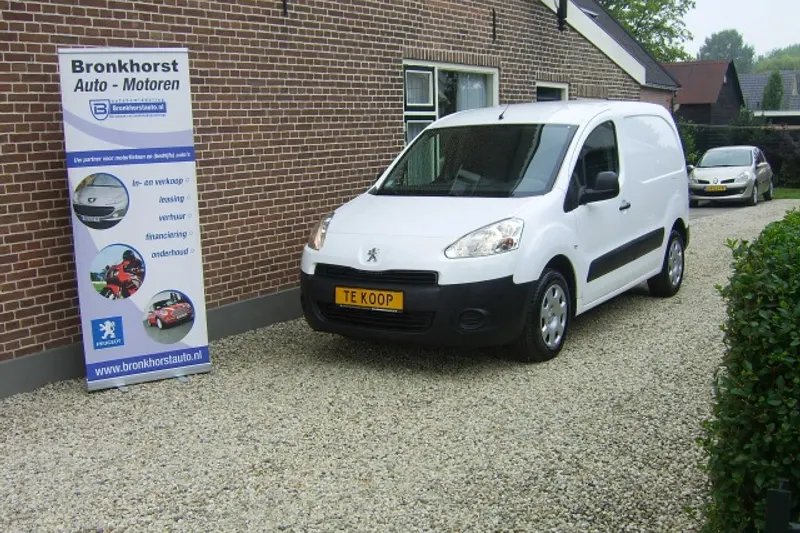Peugeot Partner (2013)