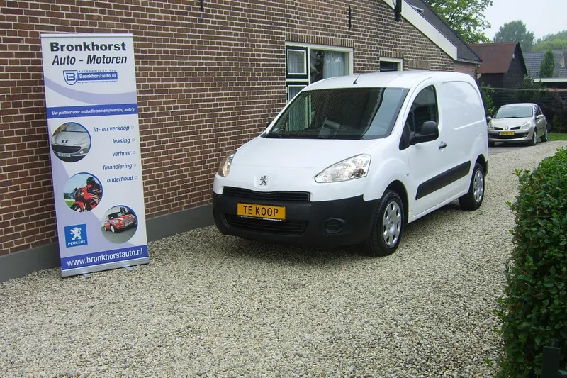 Peugeot Partner (2013)