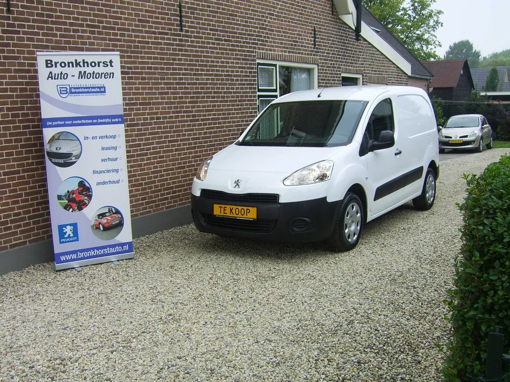Peugeot Partner (2013) — foto 1