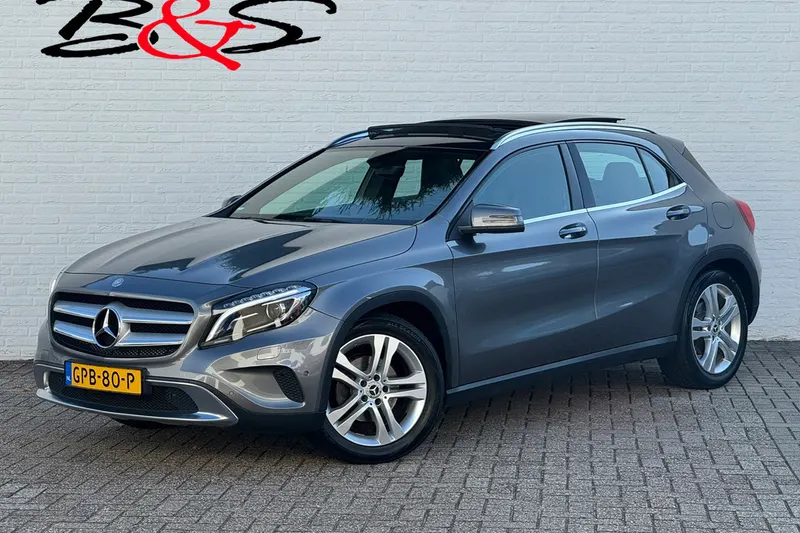 Mercedes-Benz GLA-Klasse (2014)