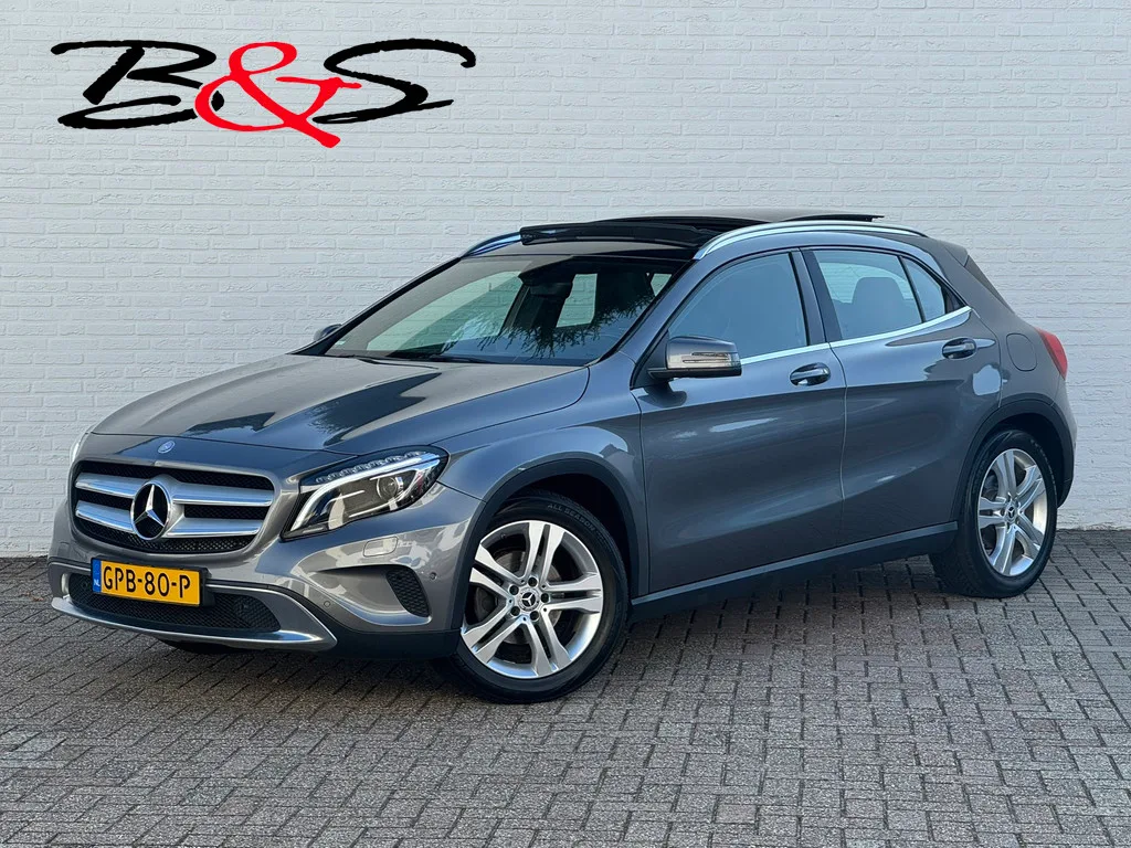 Mercedes-Benz GLA-Klasse (2014) — foto 1