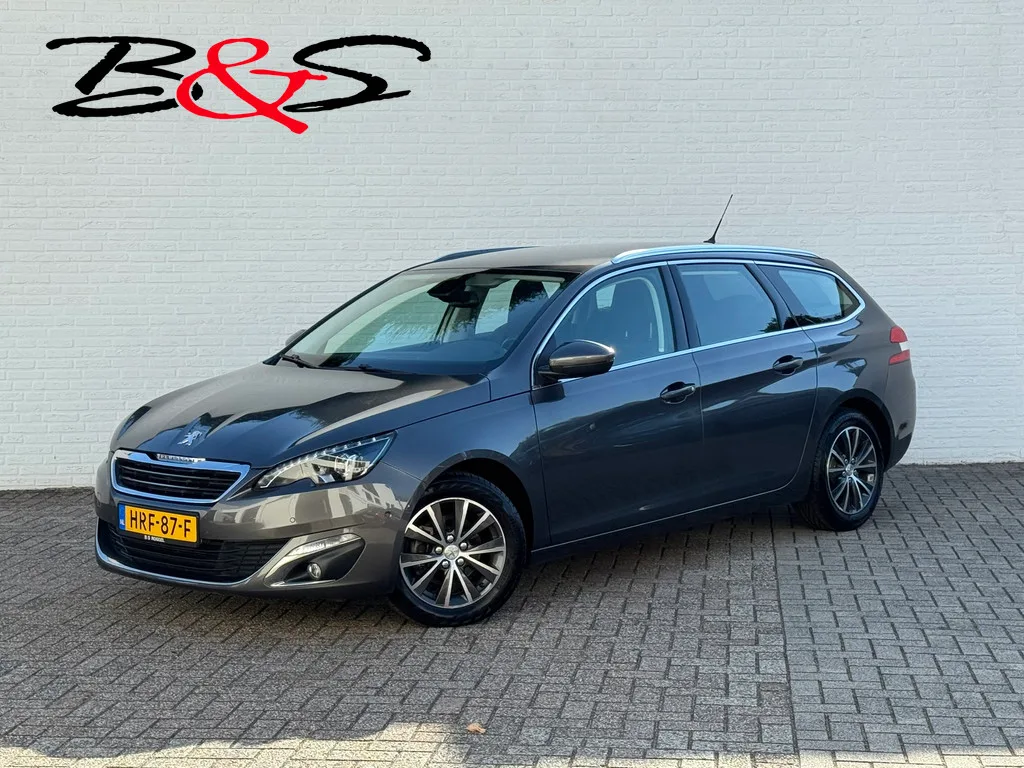 Peugeot 308 (2017) — foto 1