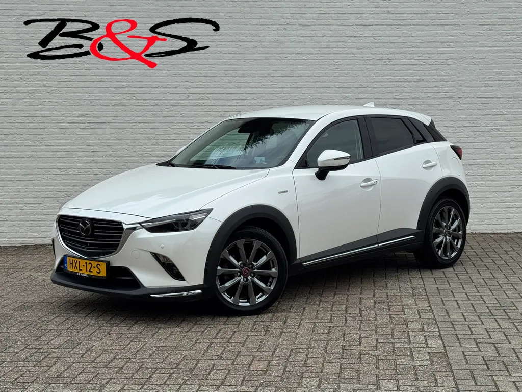 Mazda CX-3 (2021) — foto 1