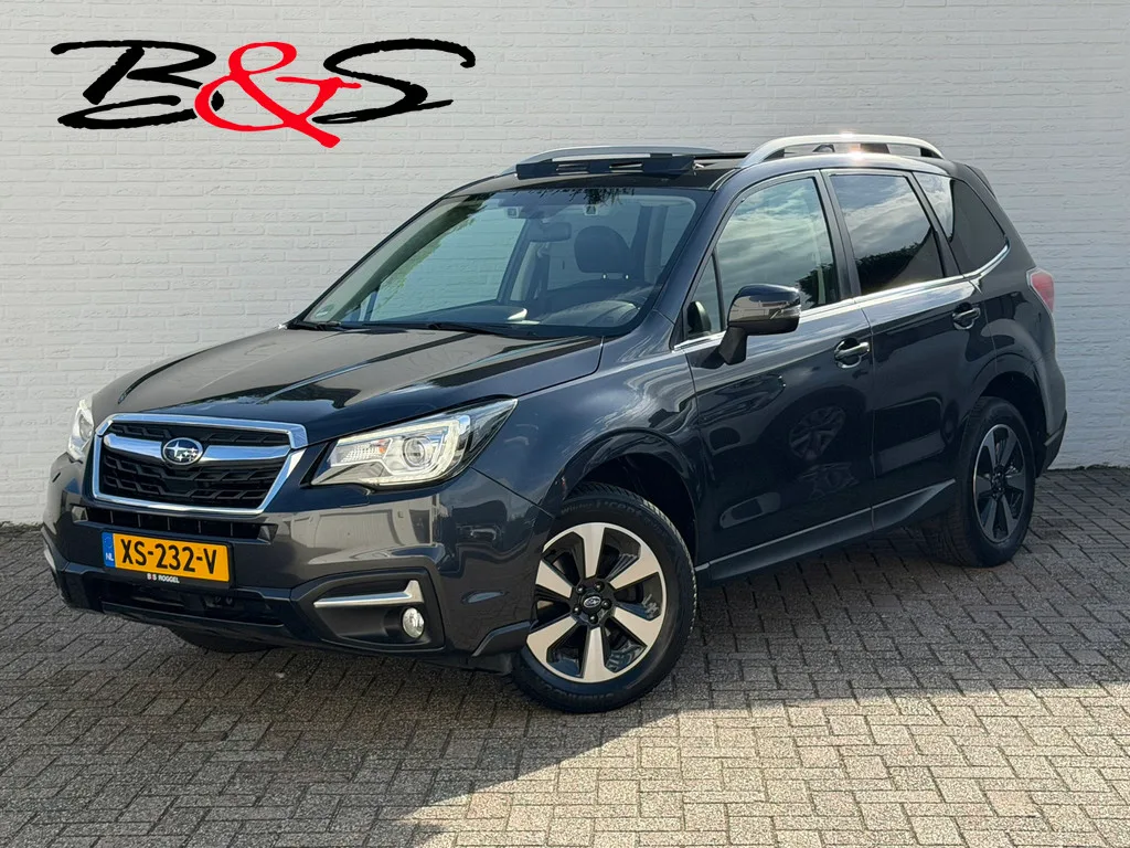 Subaru Forester (2019) — foto 1