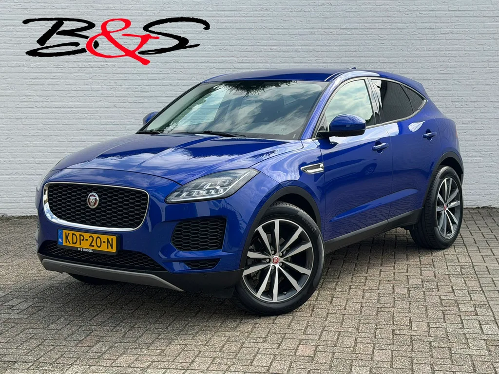 Jaguar E-Pace (2018) — foto 1