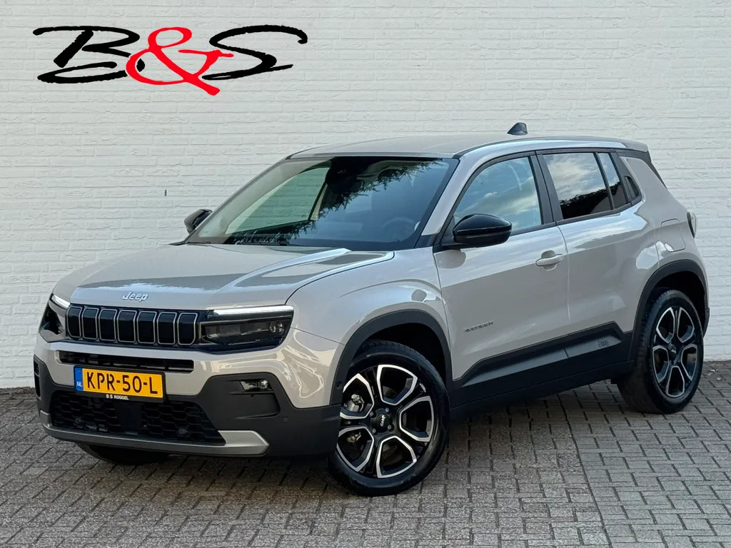 Jeep Avenger (2025) — foto 1