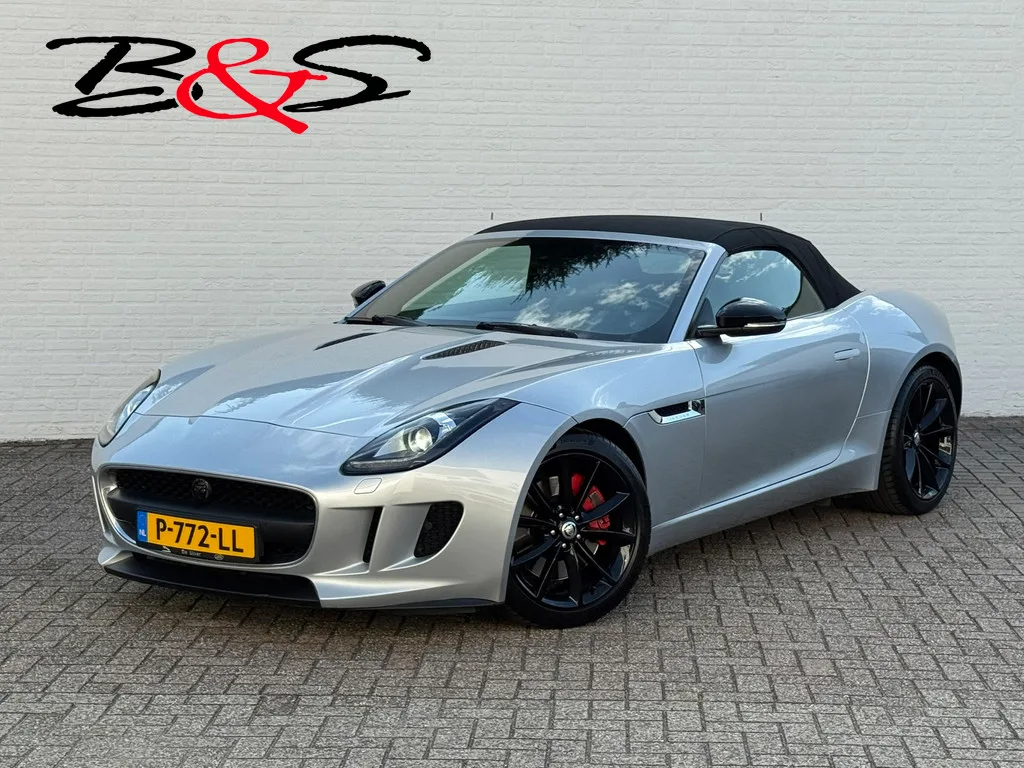 Jaguar F-Type (2014) — foto 1
