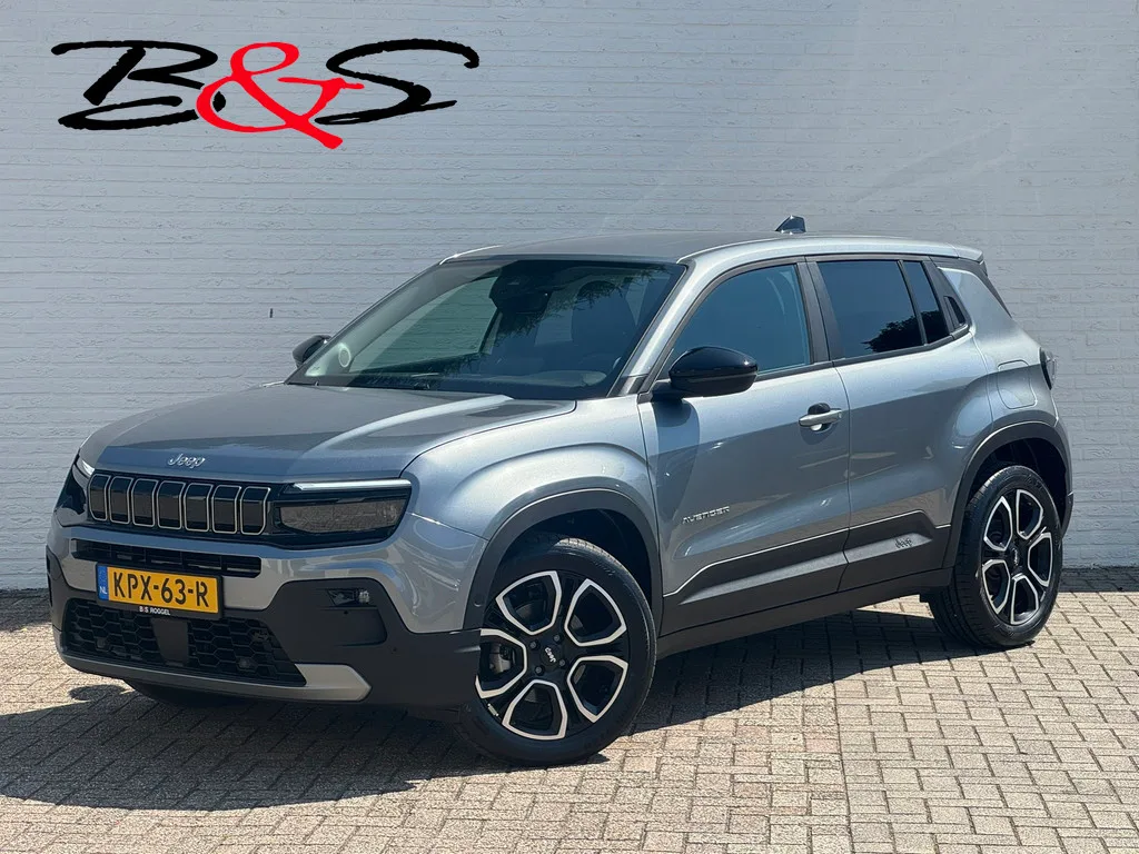 Jeep Avenger (2025) — foto 1