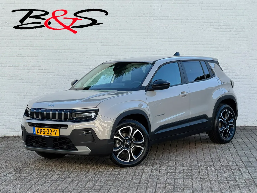 Jeep Avenger (2025) — foto 1