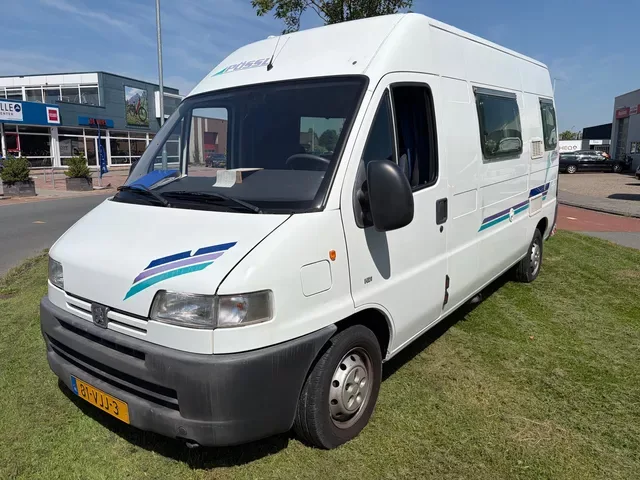 Peugeot Boxer (2001) — foto 1