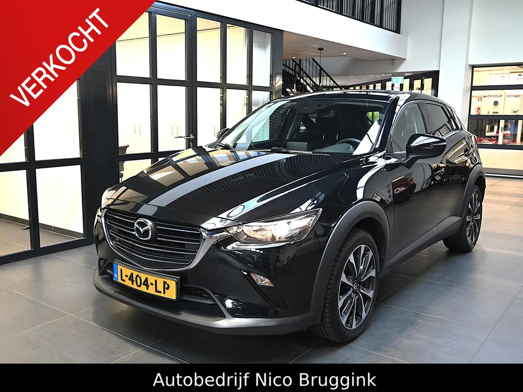 Mazda CX-3 (2021) — foto 1