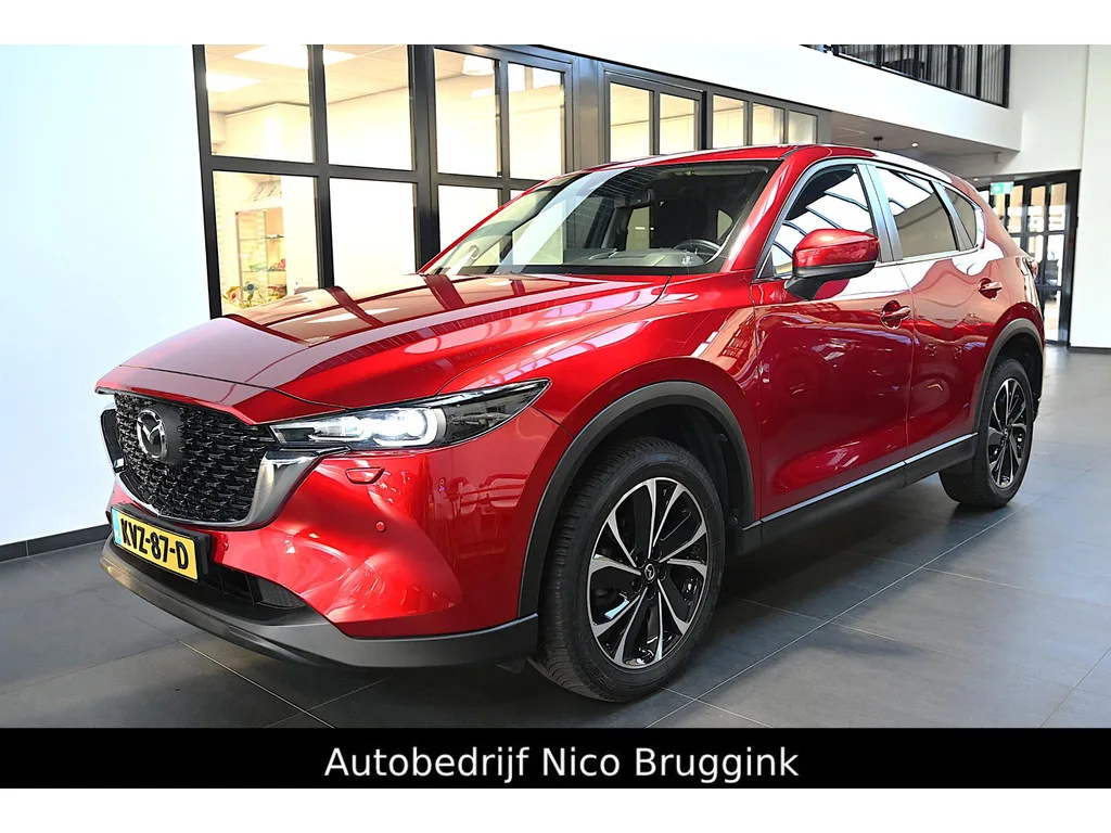 Mazda CX-5 (2023) — foto 1