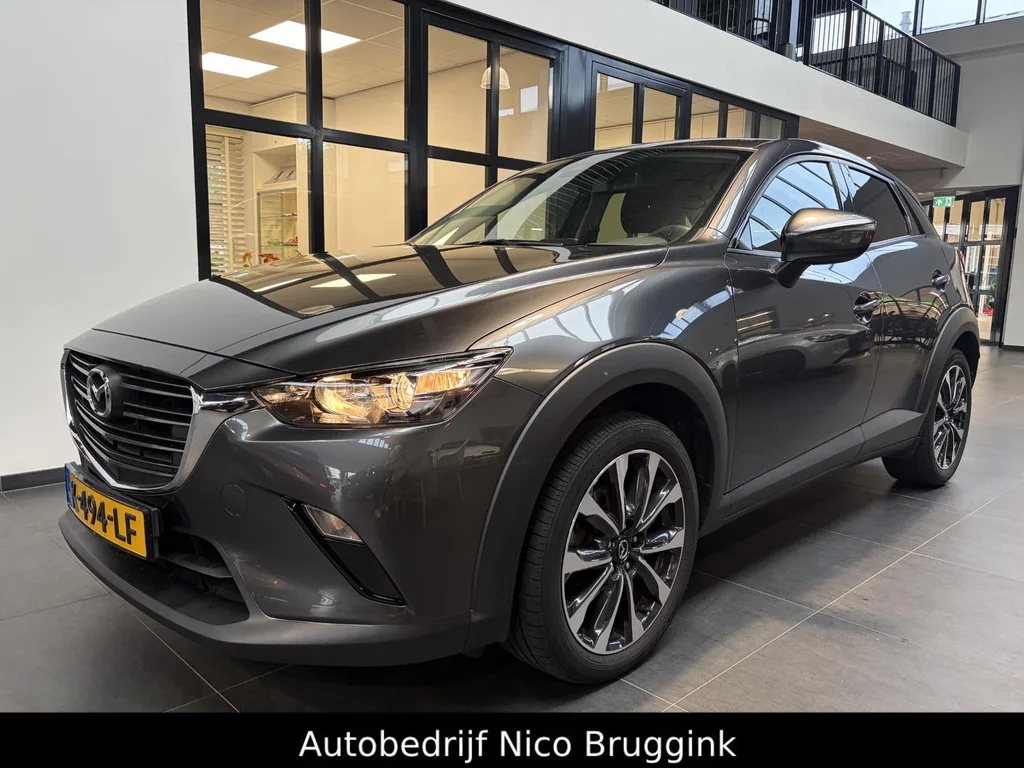 Mazda CX-3 (2021) — foto 1