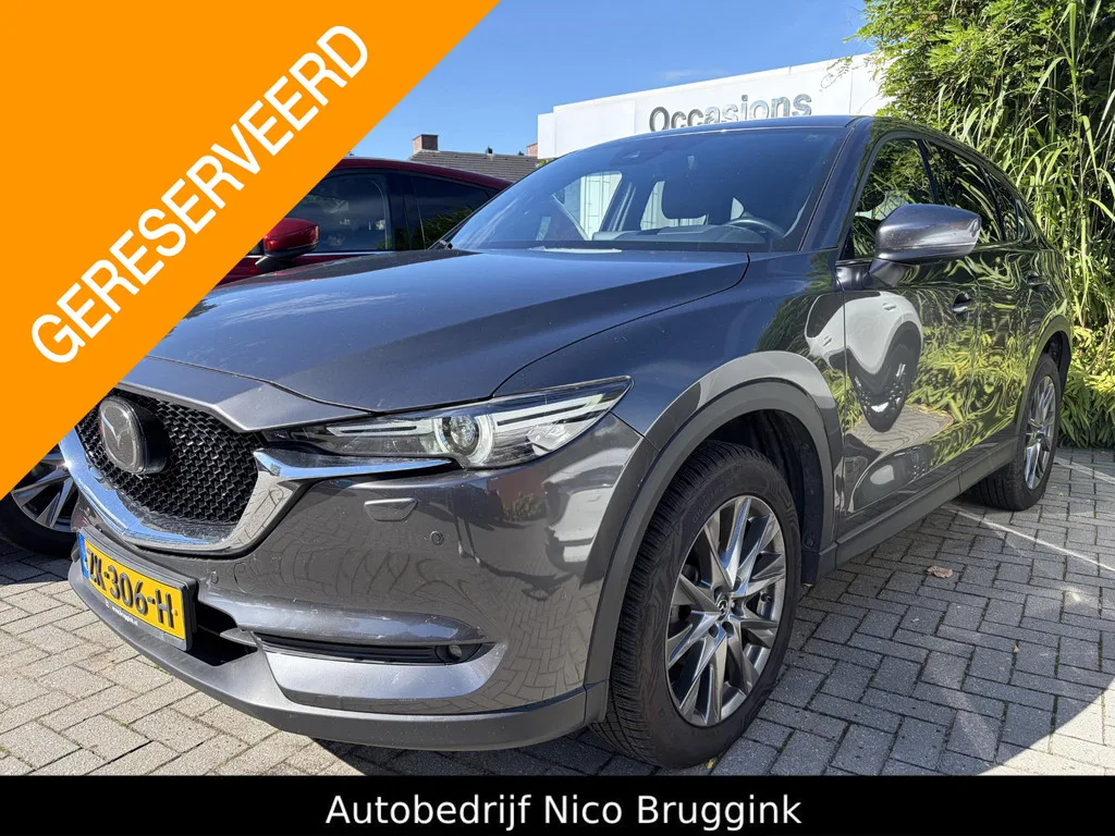 Mazda CX-5 (2019) — foto 1