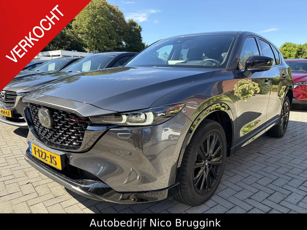 Mazda CX-5 (2023) — foto 1