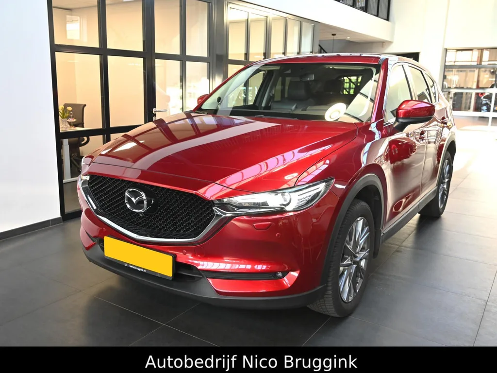 Mazda CX-5 (2019) — foto 1