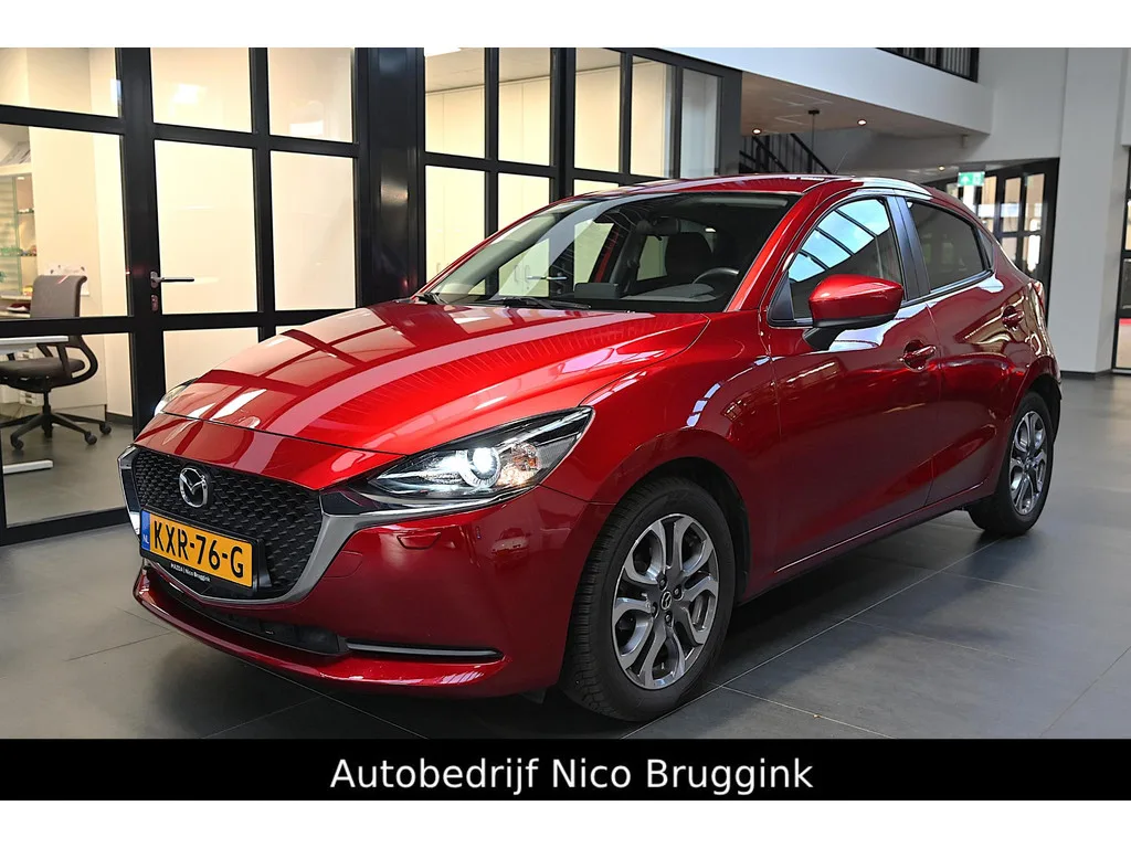 Mazda 2 (2021) — foto 1