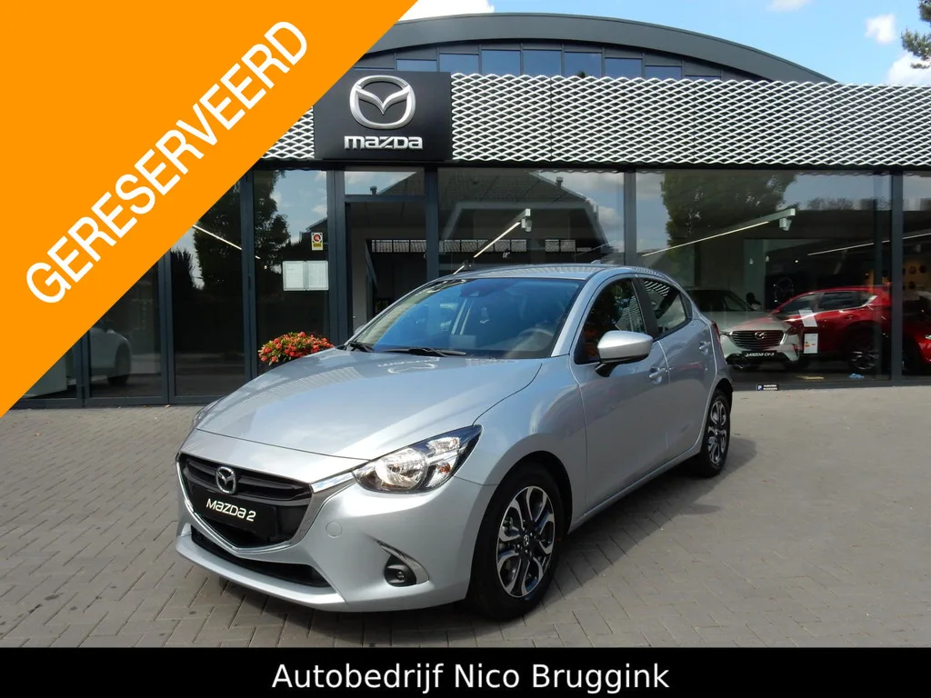 Mazda 2 (2018) — foto 1